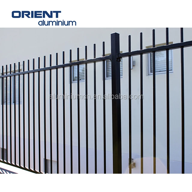 High quality aluminium slat fence / alu slats