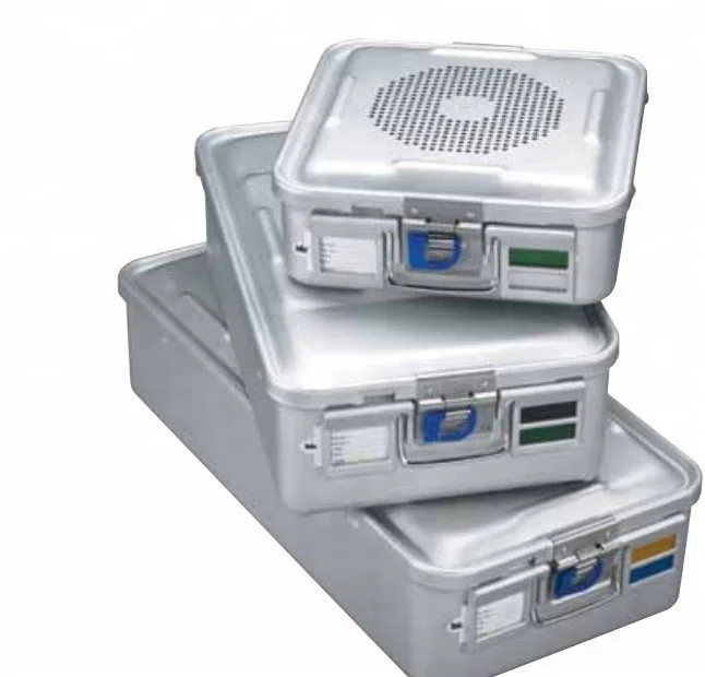 Aluminum alloy sterilization disinfection box