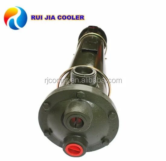 oil/gas/air water heat exchanger hydraulic transfer machine system