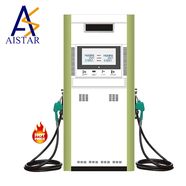 Good Quality 1600 Mm Cheap Tatsuno Type Dispenser Gasoline Dispenser 6 Nozzles Fuel Dispenser