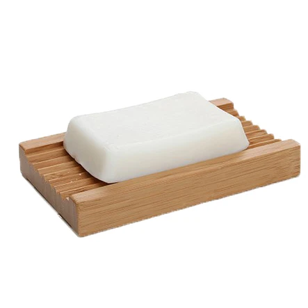 Hotel Wooden Bathroom Accessories Wholesale Wooden Soap Dish With High Quality
