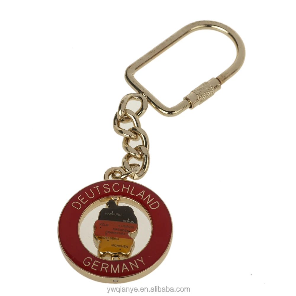 
Sedex audit factory metal Germany foldable nail clip keychain for souvenir 