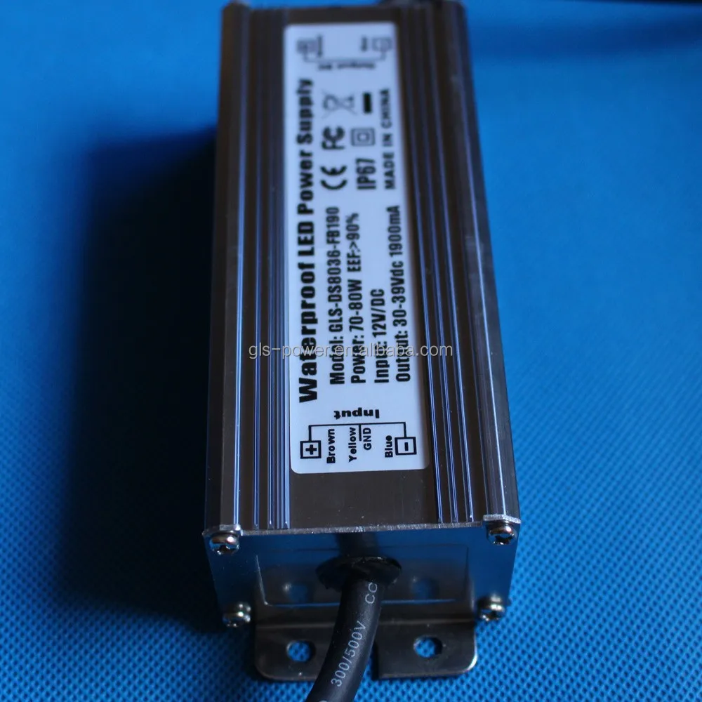 Светодиодный драйвер постоянного тока 12 В 24 В