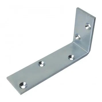 Customized Aluminum sheet metal Bracket L Shaped hardware accessories