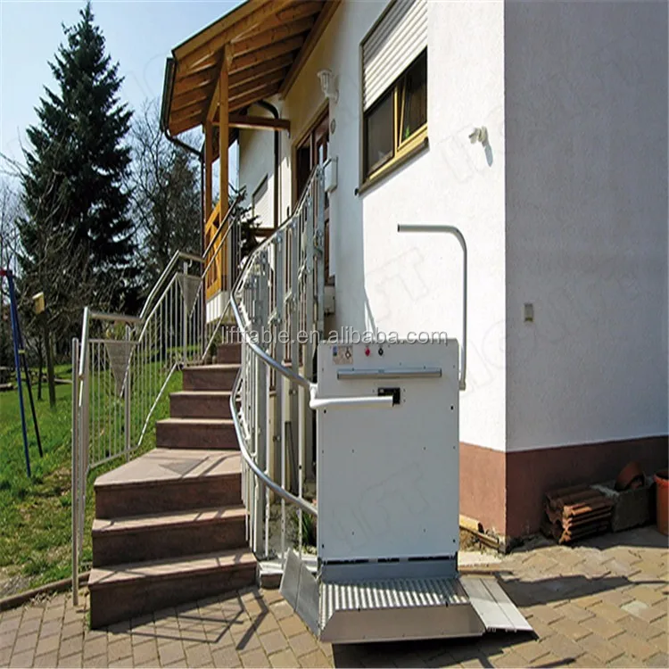 Used hydraulic wheelchair lift chair stair lift for home
