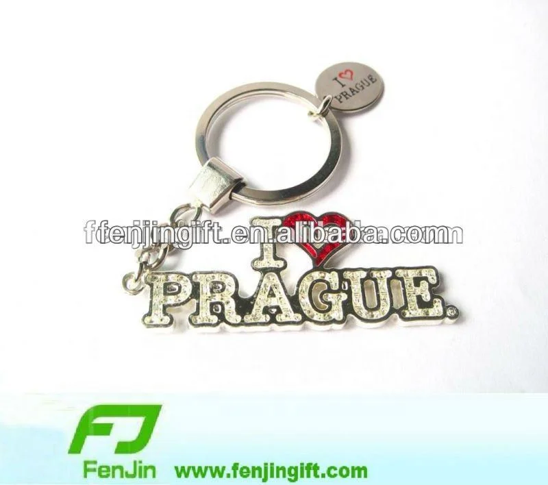 England London souvenir personalized metal keychain