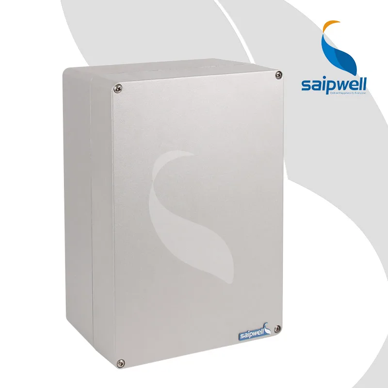 IP65 Din Rail алюминиевый литой корпус для электрического проекта коробка с крышкой Специальная праздничная srews фиксированный SP-AG-FA78 400*310*110