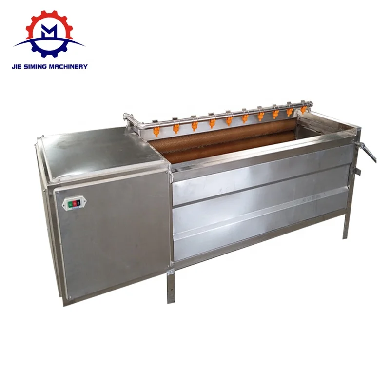 Newest High Efficiency Potato Vegetable Cleaning Machine With Factory Price