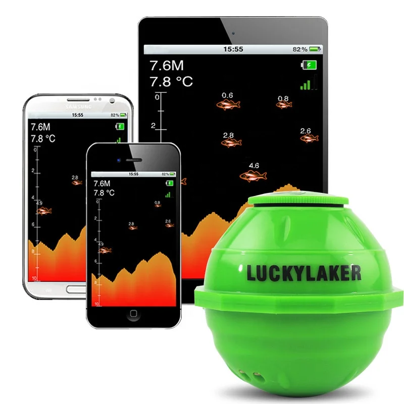 LUCKY  Fish Finder  IOS Android  WIFi Wireless Fish Finder FF916
