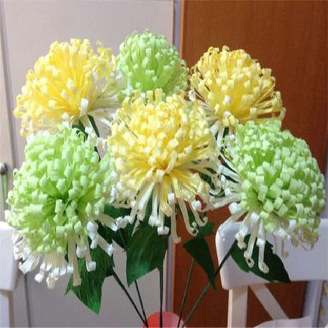 
Hot Double Sides Gift Wrapping Crepe Paper in Roll Wholesales Eco-friendly Handmade Crepe Paper Printed Tissue Paper Wood Pulp 