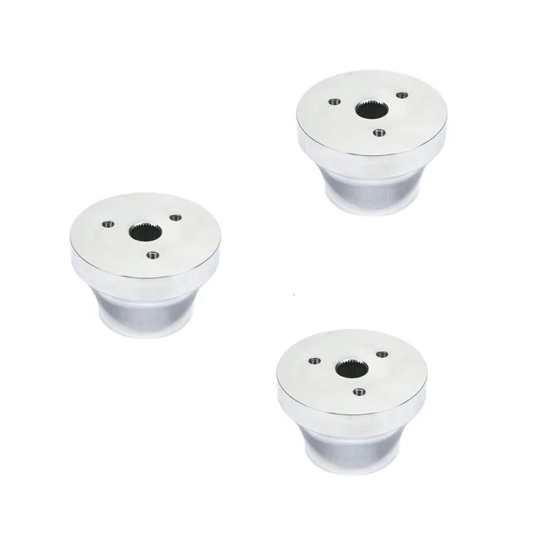 custom marine aluminum alloy wheel adapter 4x100 to 5x114.3 cnc machining car part