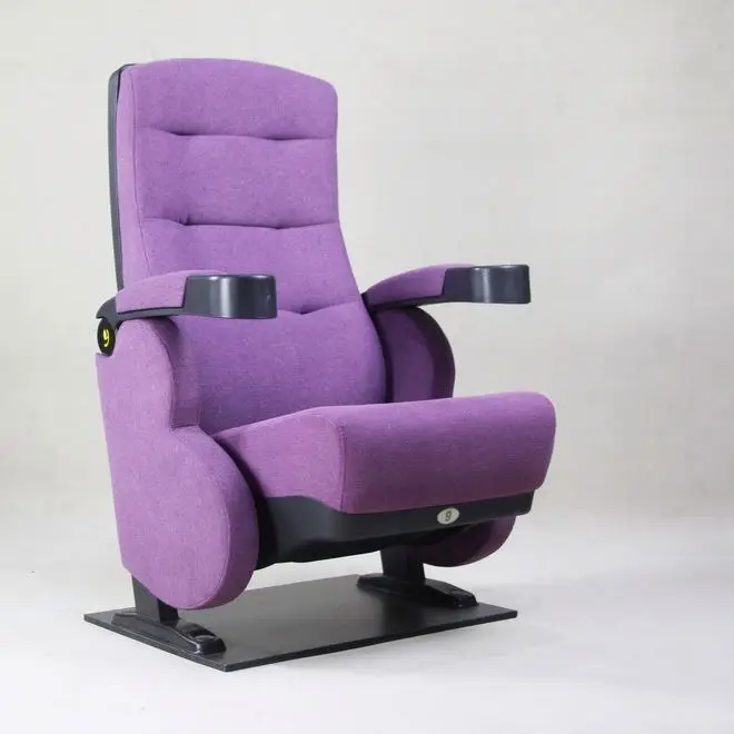Movie Theater For Sale Fabric Cinema Theater Seating Hot Sale Durable Cinema Chair