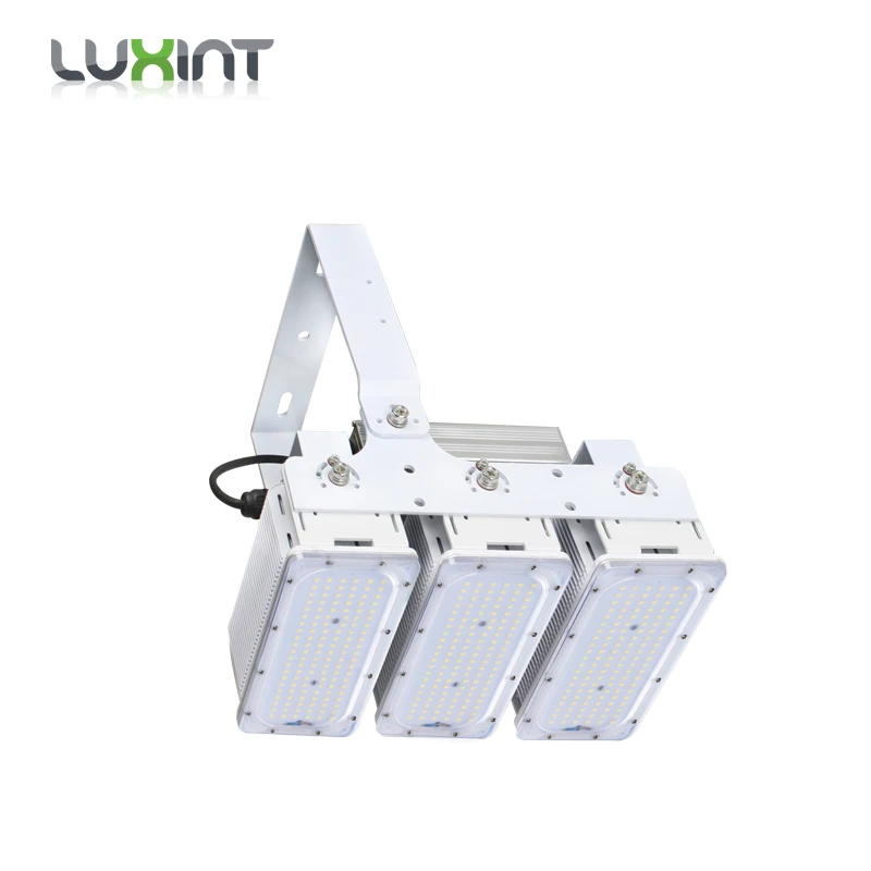 LUX Lighting FL Series 70W to 100W Outdoor Stadium Lighting Floodlight IP65 5000k 20000 Lumen Aluminium Led Flood Light 210W