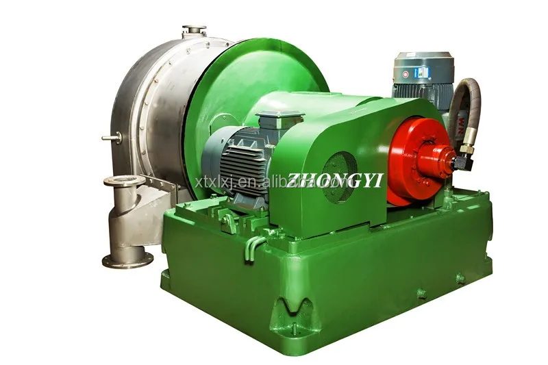 HR Series 2 stages Rock Salt Industrial Pusher Centrifuge