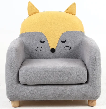 
Animal Chair For Children with Cute Cartoon Animal Shape Kids Sofa 