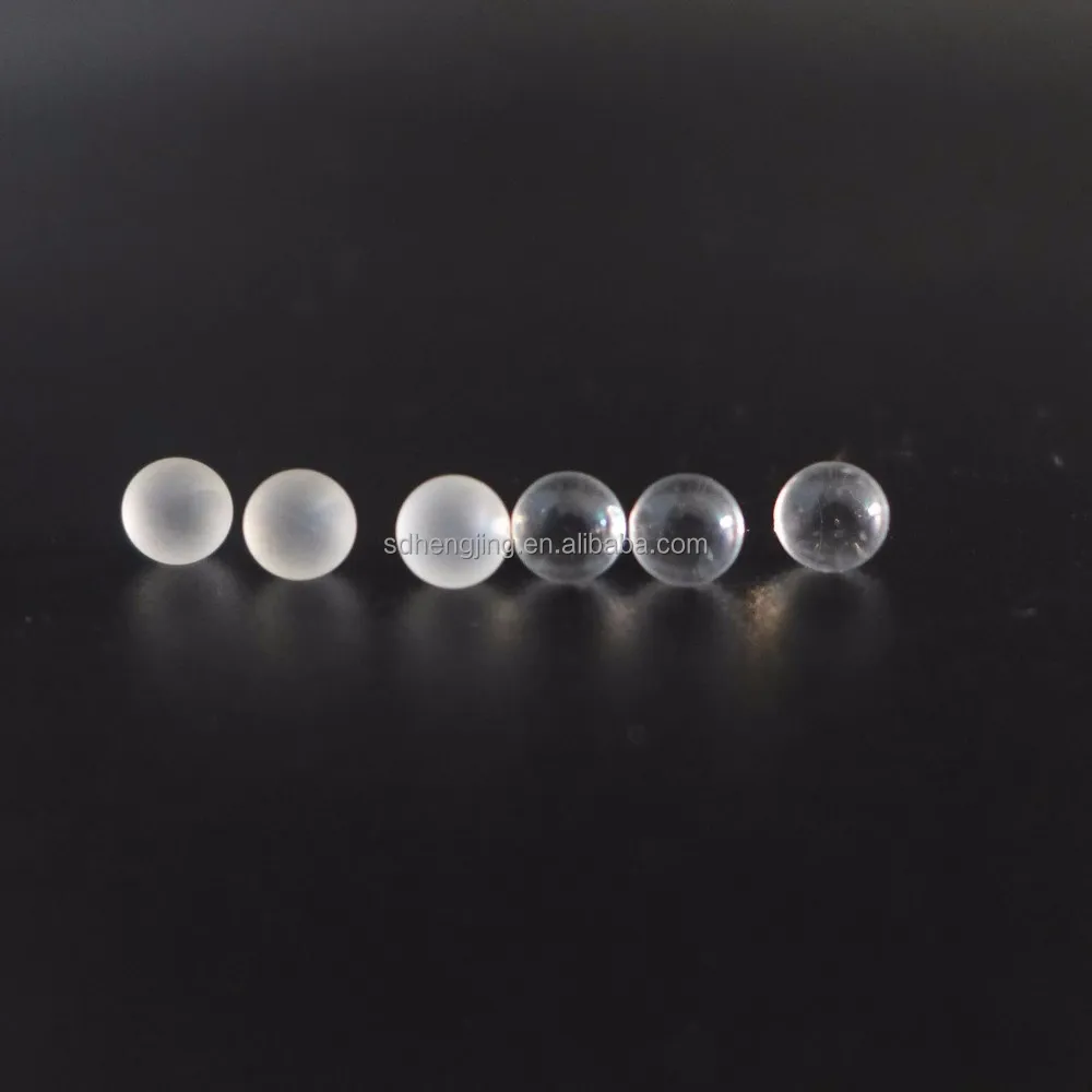 Bk7 k9 hemispherical glass lens