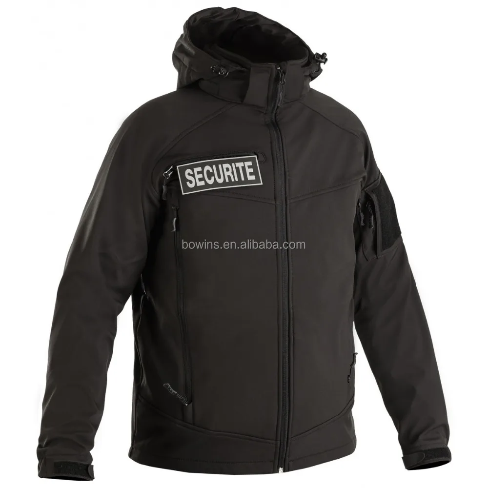 Оптовая индивидуальный дизайн softshell полиции безопасности куртка