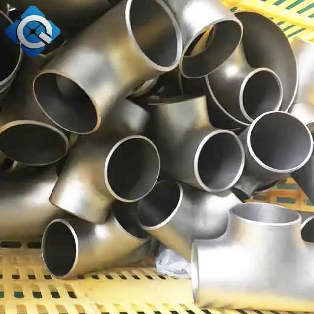 Carbon steel equal tee bw astm a234 wpb reducing