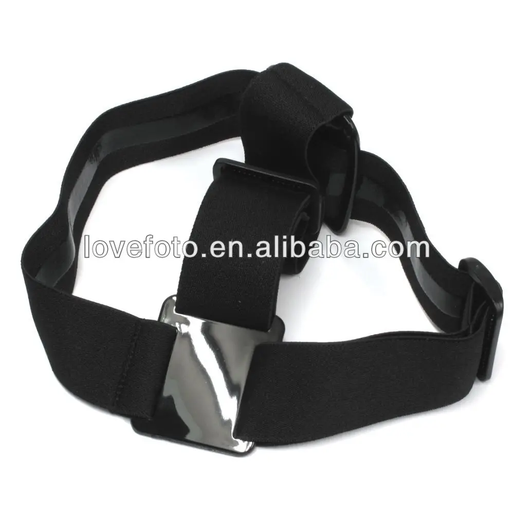 Gopro ремень на голову с анти- слайд клей