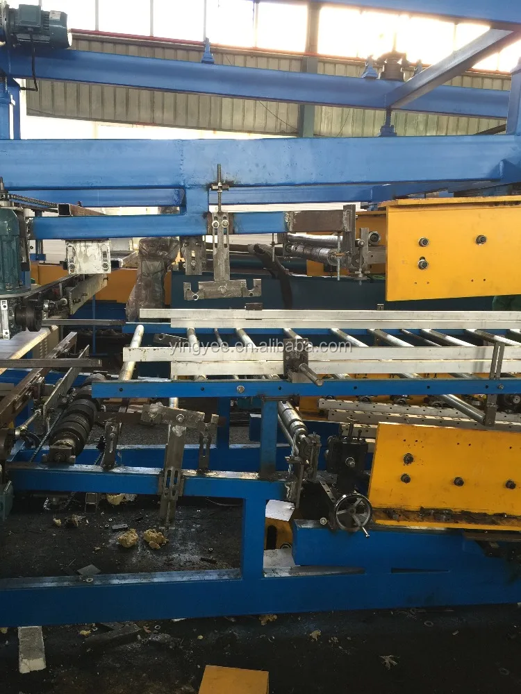 hydraulic press equipment for eps & rock wool sandwich panel/wall sandwich panel roll forming machine