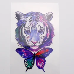 Waterless Temporary Tattoo Stick Flower tatoo for party adult kids