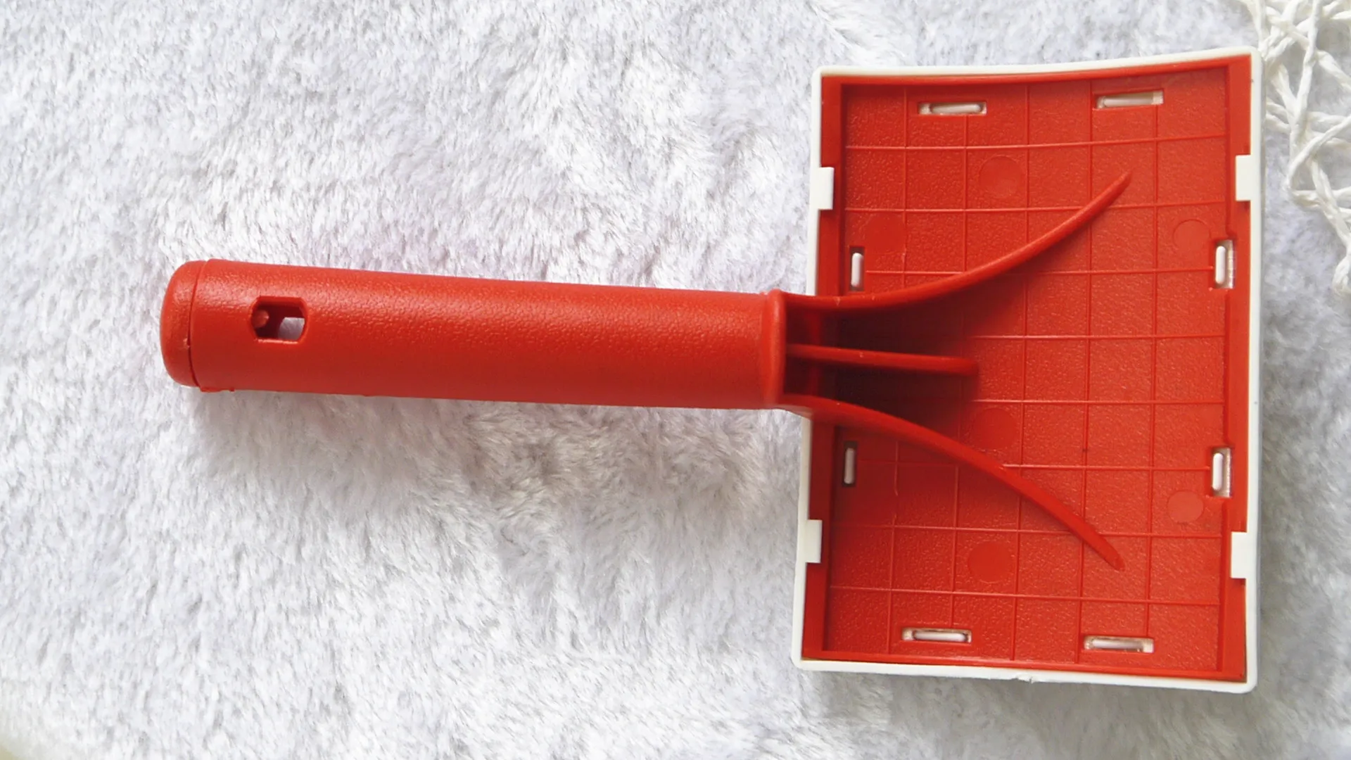 Large Size Solid Plastic Handle Long Hair Fur Dog Pet Cat Animal Poodle Puppy Cleaning Soft Stainless Steel Pins Slicker Brush