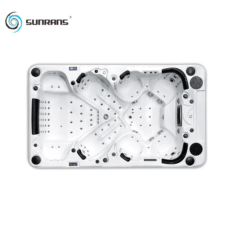 Горячая Распродажа! Для 10 человек на открытом воздухе, плавательный бассейн, спа, горячие ванны с системой balboa