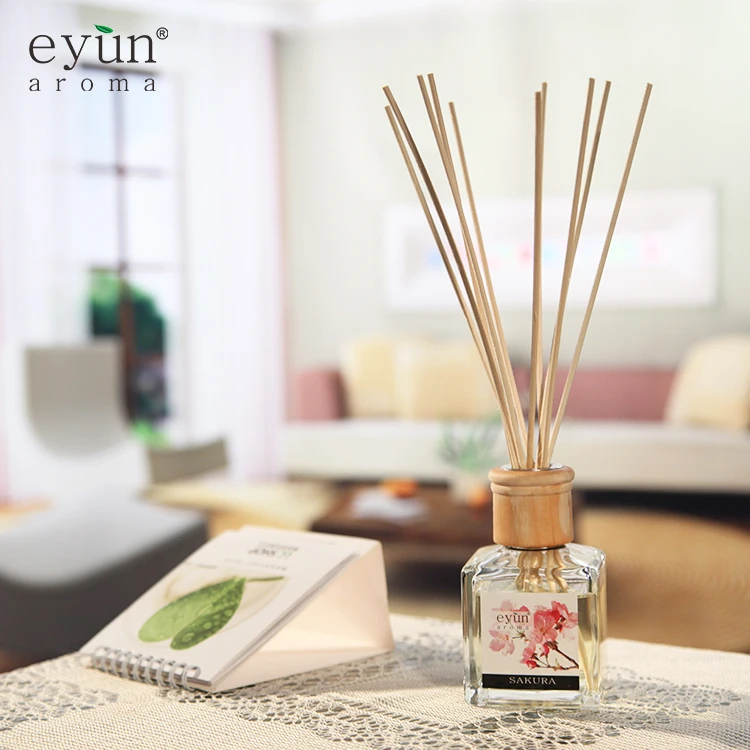 Eyun brand 100ml home perfume / car air freshener / fragrance aroma reed diffuser