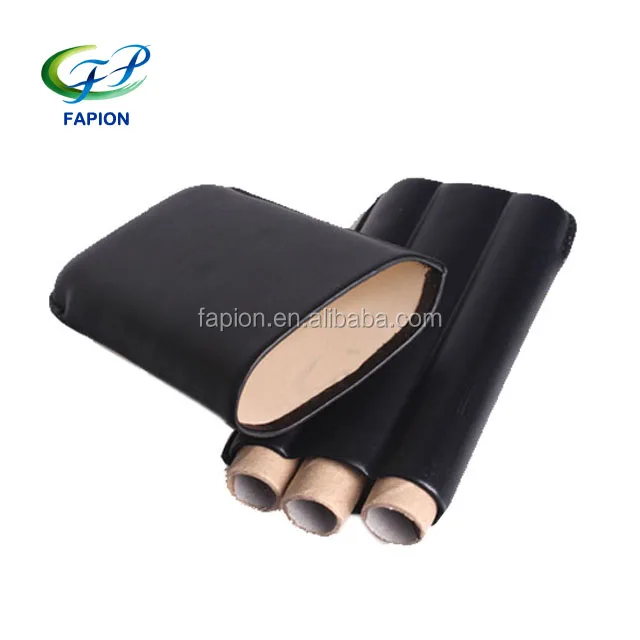
cigar accessories genuine leather 3 finger cigar case boxes 