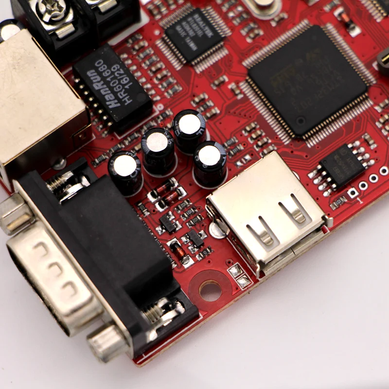 Zhonghang Net Port Led Asynchronous Display Control Card ZH-E1 with U flash disk communication