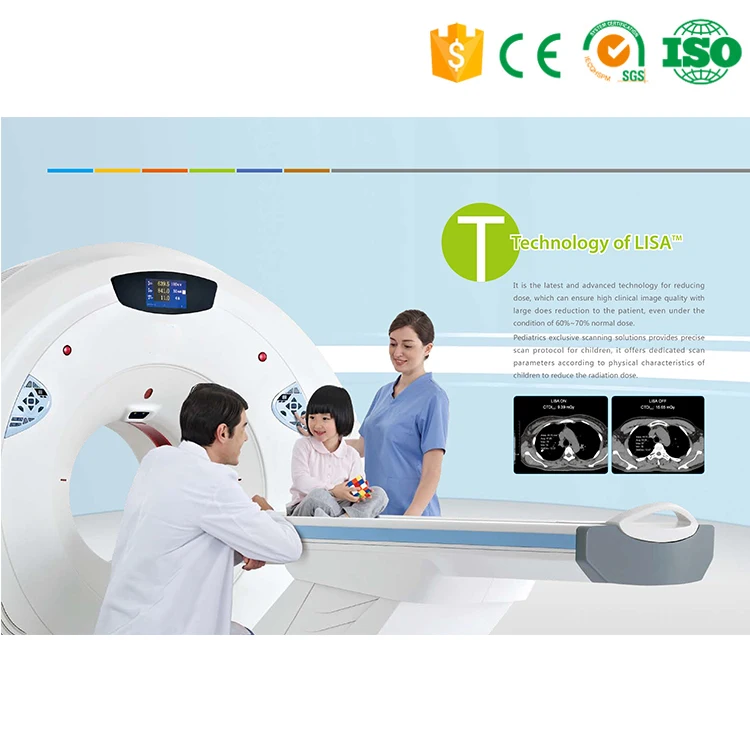 
16 Slice Outstanding Helical CT Scanner with Best Price for Professional CT SCAN 