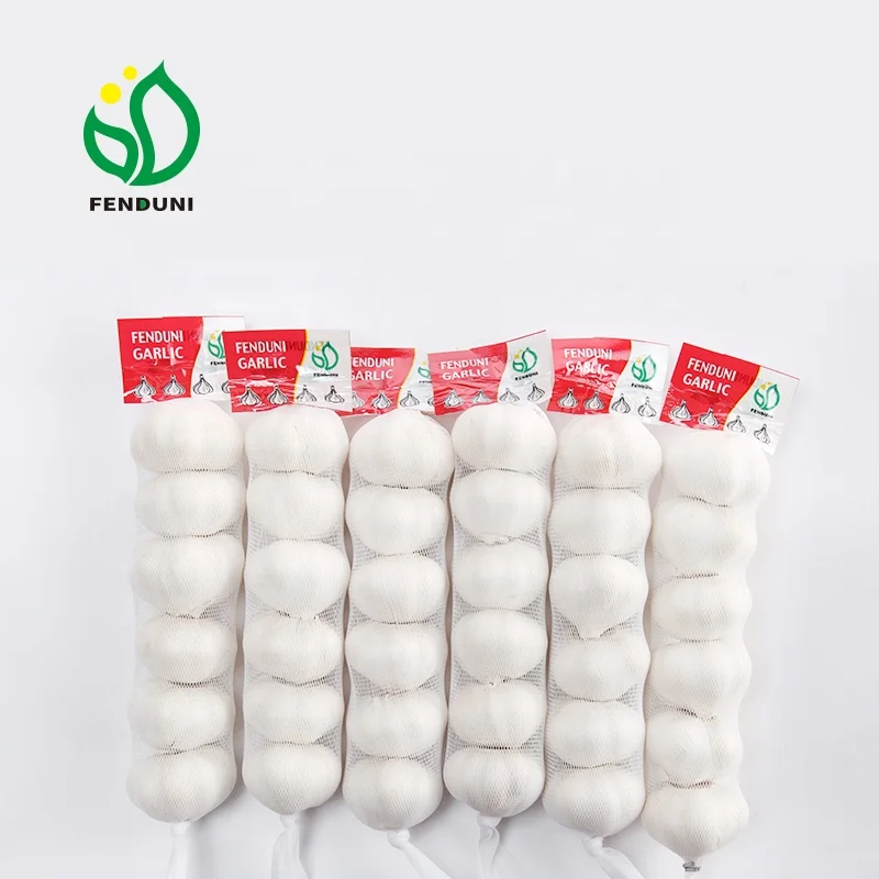 Hot Sale Fresh Pure Garlic 10kg Box with Cheap Price