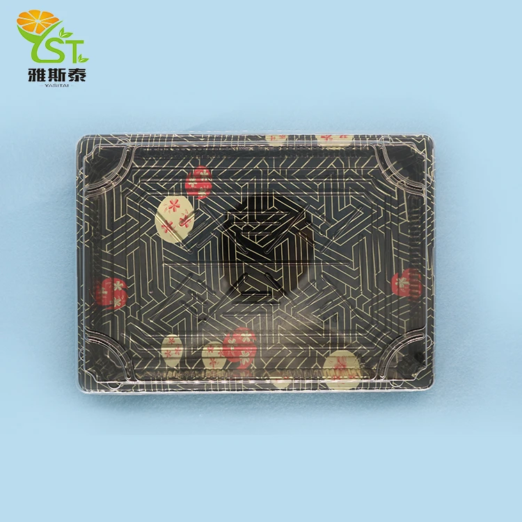 Hot selling products in alibaba Plastic Sushi Tray