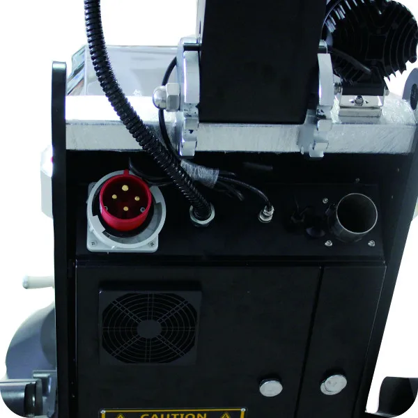 Concrete floor grinding and polisher