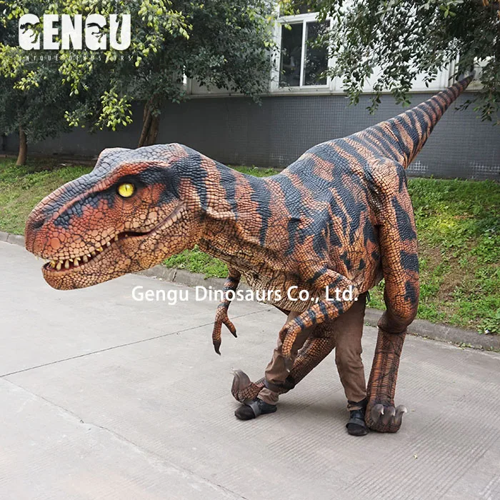 Robotic Walking Adult Dinosaur Suit Costume