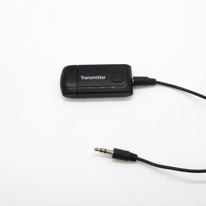 
BT Audio Transmitter, Wireless Home Audio Adapter Connect with TV Computer MP3 MP4 DVD 