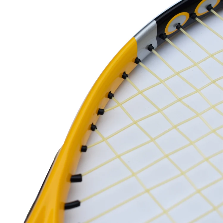 Soft Carbon Fiber Tennis Racket Cheap Price with PU Overgrip Handle
