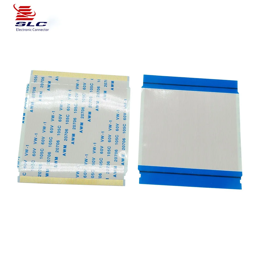 4~80pin PH1.0mm FFC cable,AWM 20706 105C 60V vw-1 Type A FFC flexible flat cable