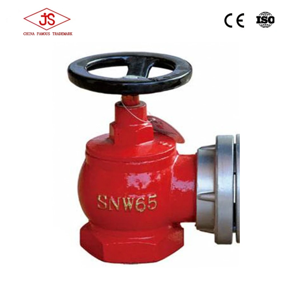 Fire widely used single valve SN65 indoor fire hydrant has inspection report certificate