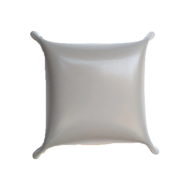 
Fashion Gifts Custom PU Leather Valet Tray For Storage 