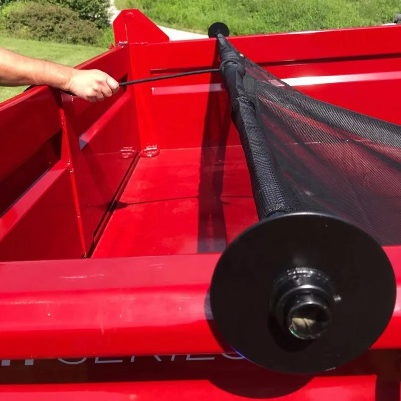 China Factory Cheap Crank Arm Tarp Systems For Dump Trucks
