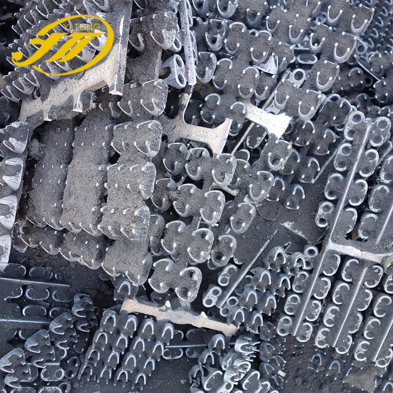 DIN741 GALV зажимы из ковкого провода