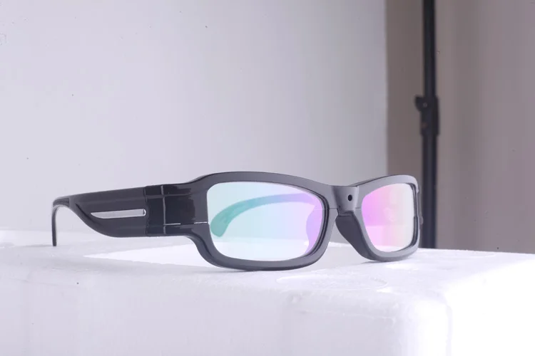 hidden Mini DVR glasses 1080P HD Spy Camera Pinhole indoor outdoor Video Recorder