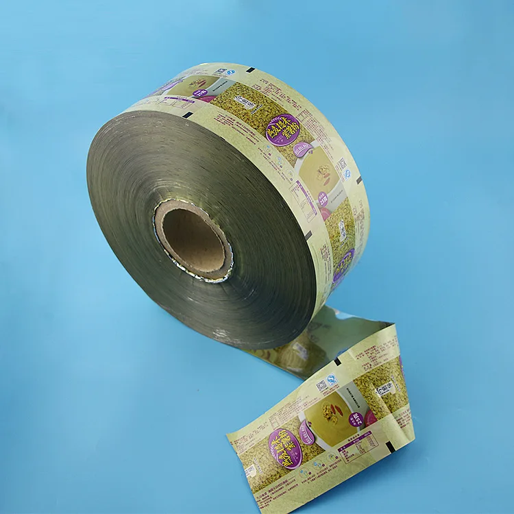 
Custom Printed BOPP/CPP Food Packaging Roll Plastic Film 