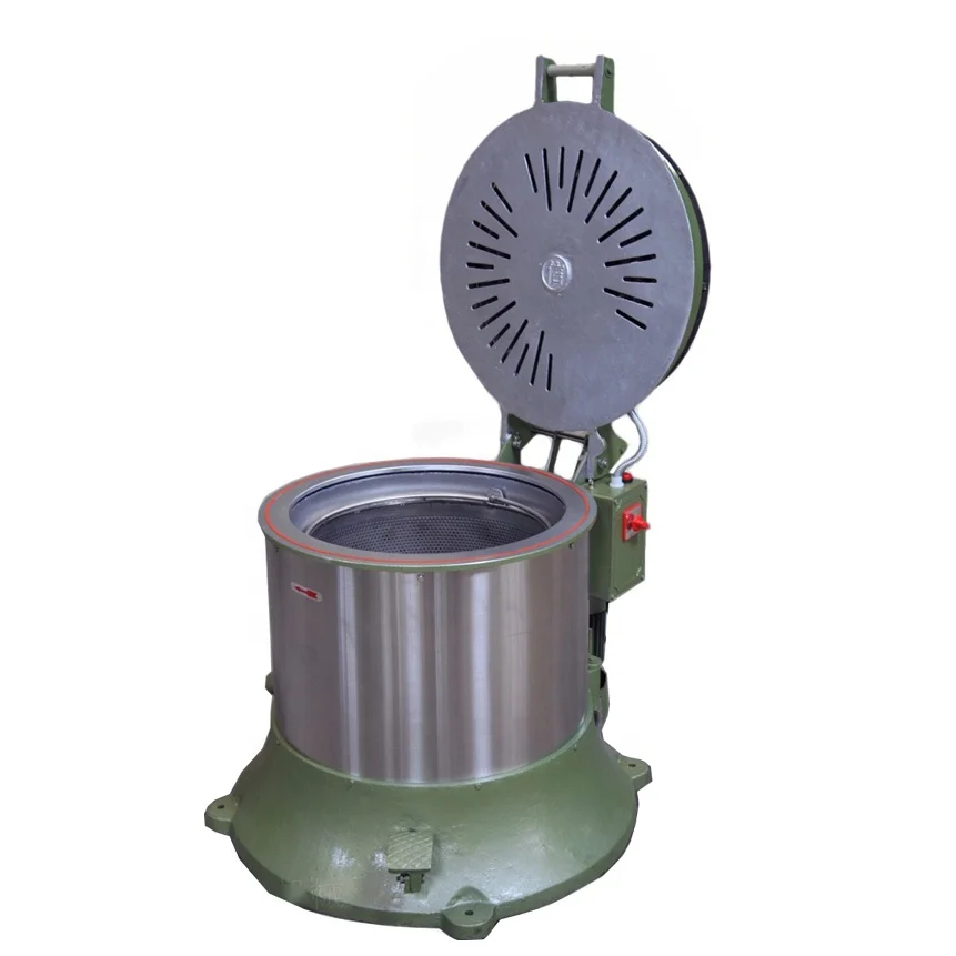 Stainless steel  type drying machine centrifugal dewatering dryer  heavy hot air Dehydration dryer