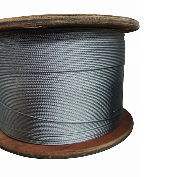 Gaosheng 1.5mm factory hot sale electric galvanized steel wire rope manufacture