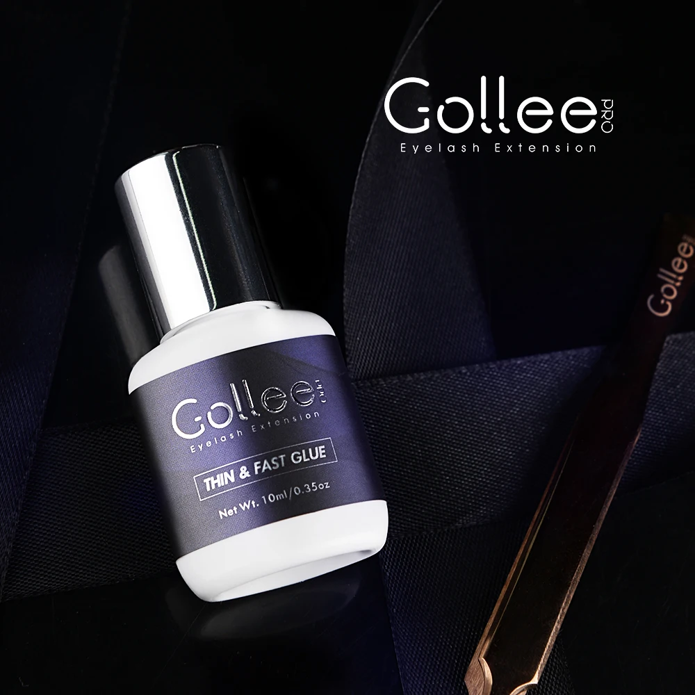 Профессиональный клей для наращивания ресниц Gollee премиум класса на заказ