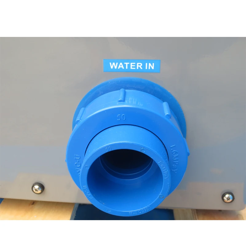 26kw ROHS Commercial Industrial Household Villa Pool Accessories Swimming Pool Spa Heat Pump Water Heater