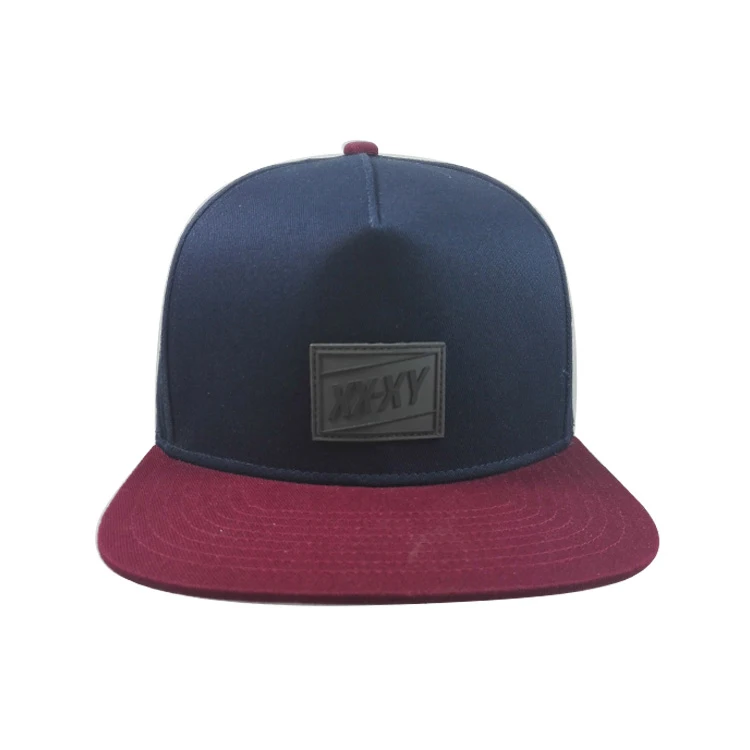 Good quality applique embroidery News snapback cap