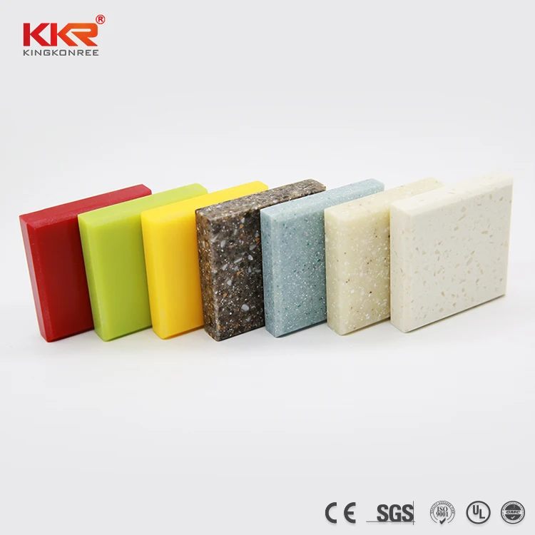 Заводская цена изменены искусственного акриловая смола твердая поверхность